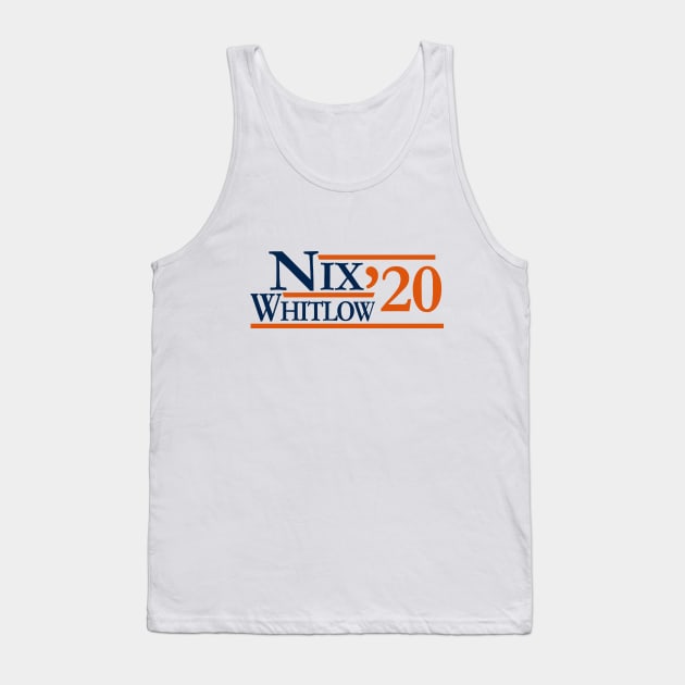 Nix Whitlow 2020 Tank Top by Parkeit